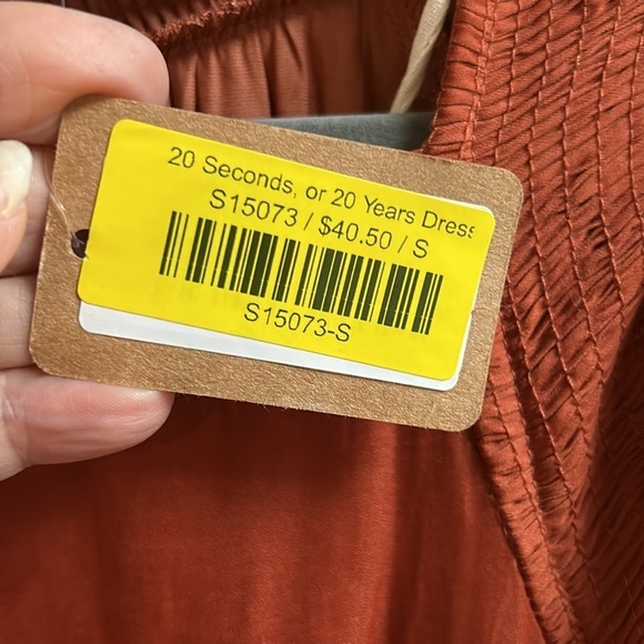 Vestique 20 Seconds or 20 Years Dress NWT Size Small - Picture 5 of 7